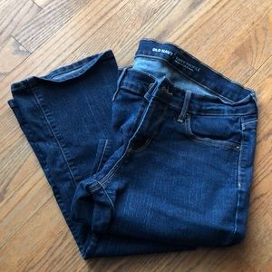 Size 4 Old Navy Curvy profile jeans